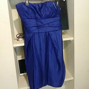 Max & Cleo Women's Ruched strapless dress